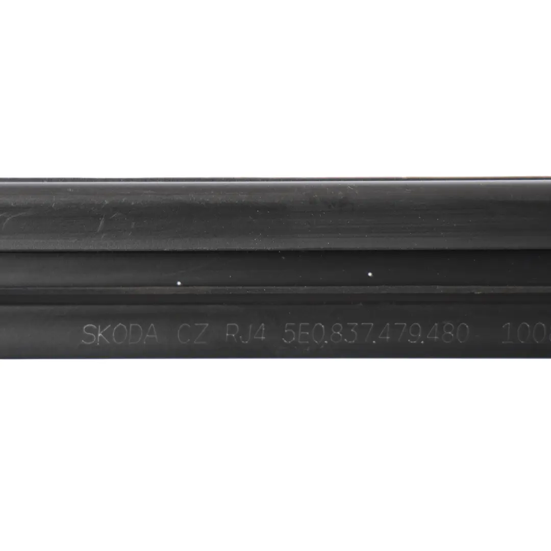 Mk3 5E Door Seal Sealing Gasket Rubber Front Left N/S to Skoda Octavia with Part number 5E0837479 Skoda Octavia Mk3 5E Door Seal Sealing Gasket Rubber Front Left N/S - SKU 5E0837479 - Part number 5E0837479