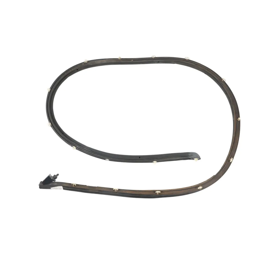 Skoda Octavia 5E Joint Étanchéité Porte Bas Extérieur Avant Gauche - SKU 5E0837697C - Numéro de pièce 5E0837697C