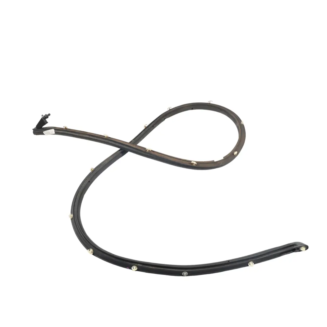 Junta Puerta Exterior Goma Delantero Izquierdo para Skoda Octavia 5E con número de pieza 5E0837697C Skoda Octavia 5E Junta Puerta Exterior Goma Delantero Izquierdo - SKU 5E0837697C - Número de pieza 5E0837697C