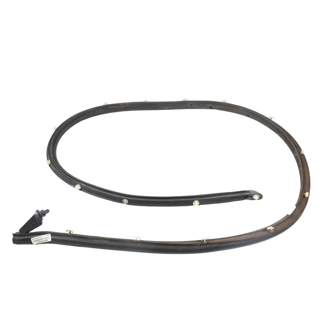 Guarnizione Porta Gomma Anteriore Sinistra per Skoda Octavia 5E con numero di parte 5E0837697C Skoda Octavia 5E Guarnizione Porta Gomma Anteriore Sinistra - SKU 5E0837697C - Numero di parte 5E0837697C