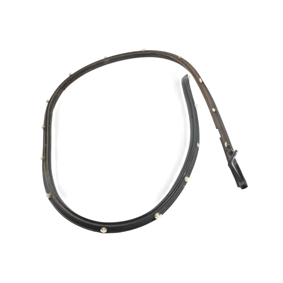 Skoda Octavia 5E Bottom Door Seal Outer Gasket Rubber Front Left N/S - SKU 5E0837697C - Part number 5E0837697C