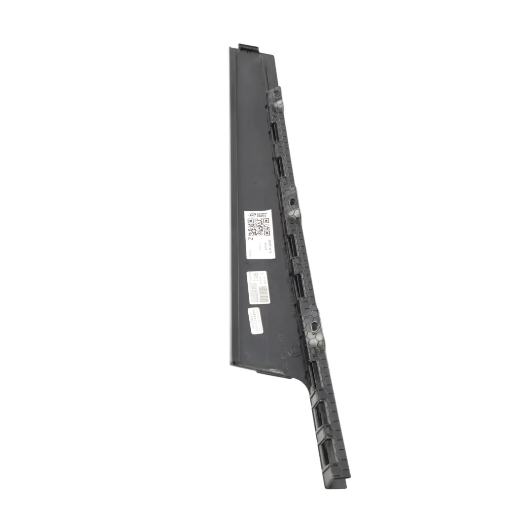 Skoda Octavia MK3 Fensterrahmen B-Säule Türverkleidung Vorne Links - SKU 5E0837901B - Teilenummer 5E0837901B