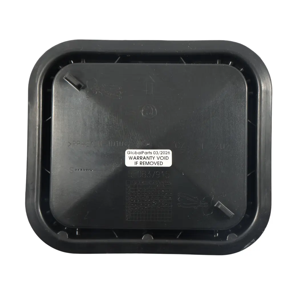 Skoda Octavia 5E MK3 Pannello Porta Anteriore Sinistro - SKU 5E0837915 - Numero di parte 5E0837915