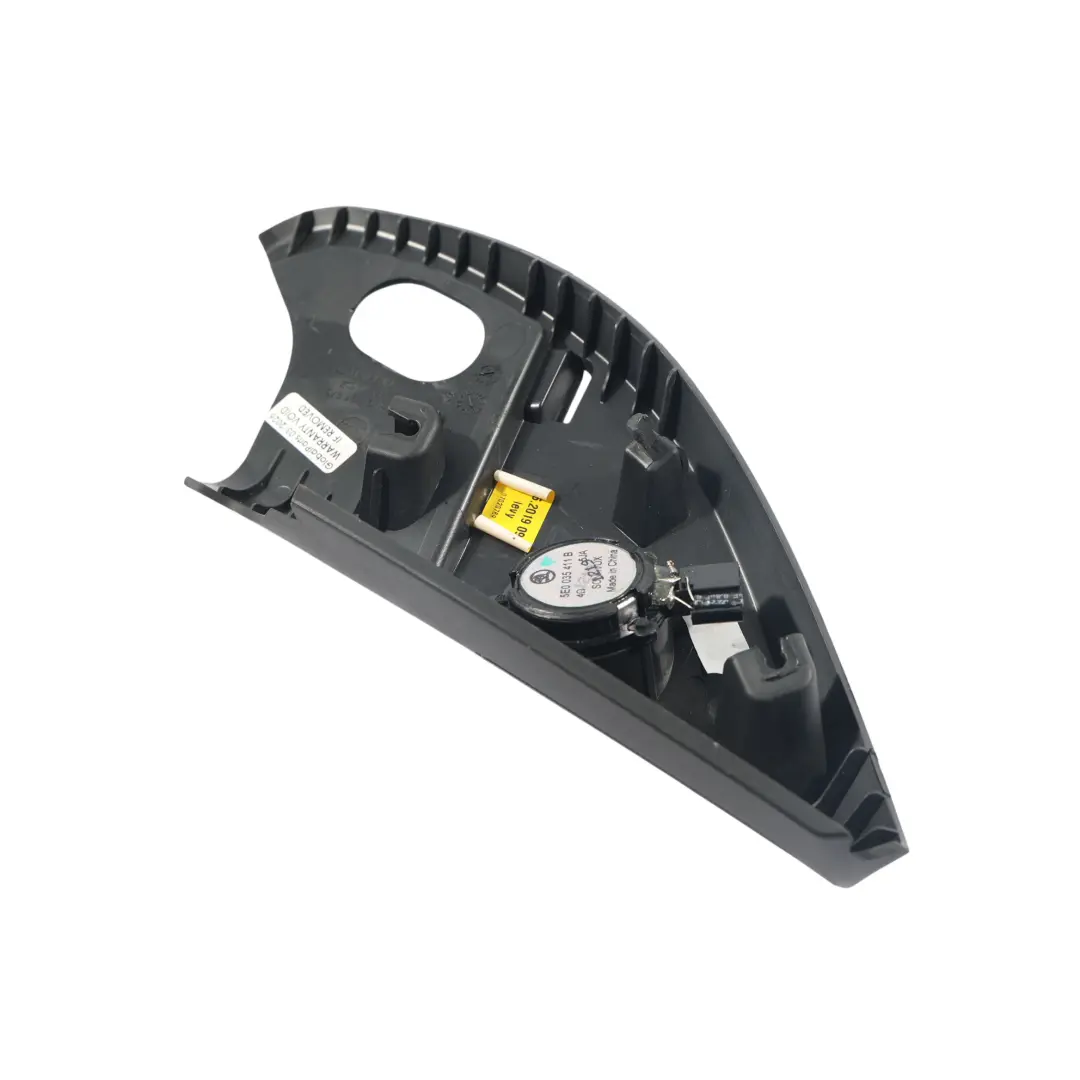 MK3 Triangle Porte Avant Haut-Parleur Gauche pour Skoda Octavia 5E à propos du numéro de pièce 5E0837973 Skoda Octavia 5E MK3 Triangle Porte Avant Haut-Parleur Gauche - SKU 5E0837973 - Numéro de pièce 5E0837973