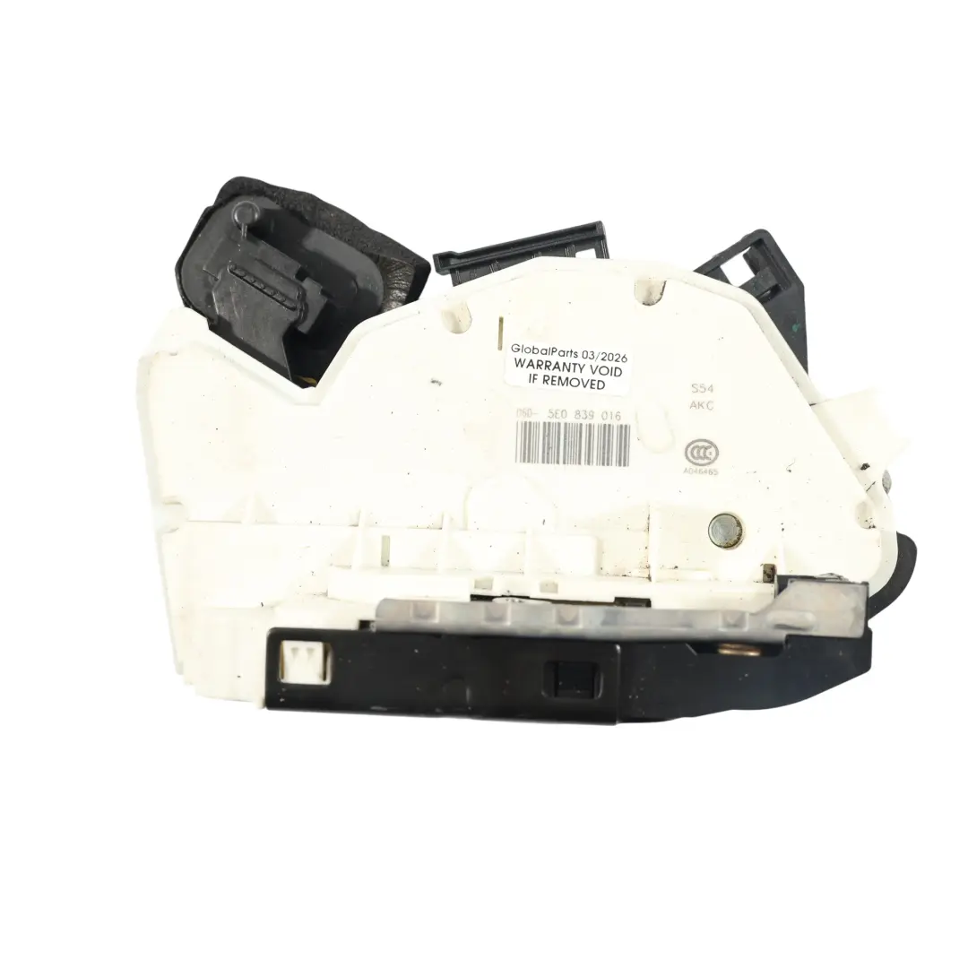 Skoda Octavia 5E Mécanisme Serrure Porte Arrière Droite - SKU 5E0839016-1 - Numéro de pièce 5E0839016