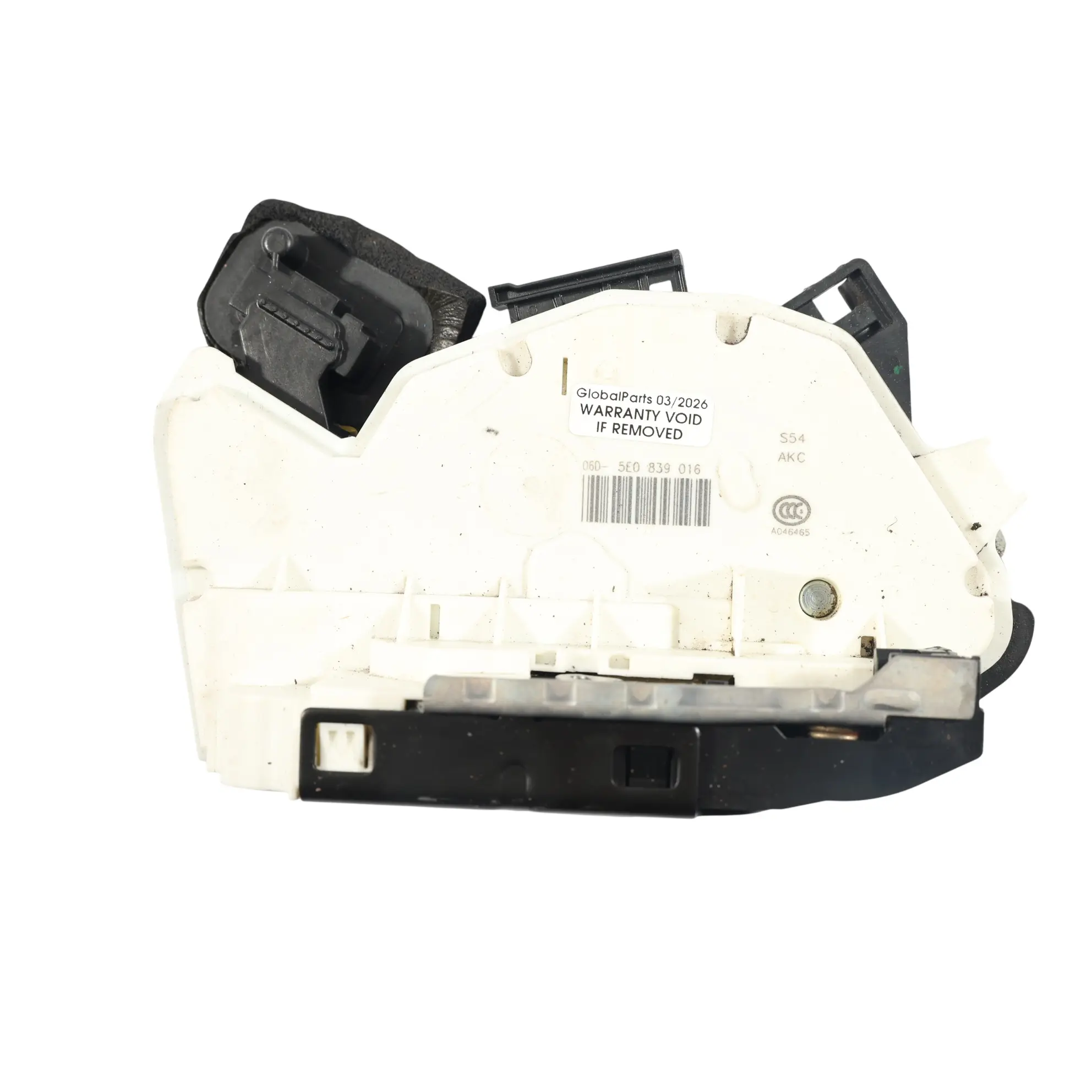 Skoda Octavia 5E Türschloss Verriegelung Mechanismus Hinten Rechts 5E0839016