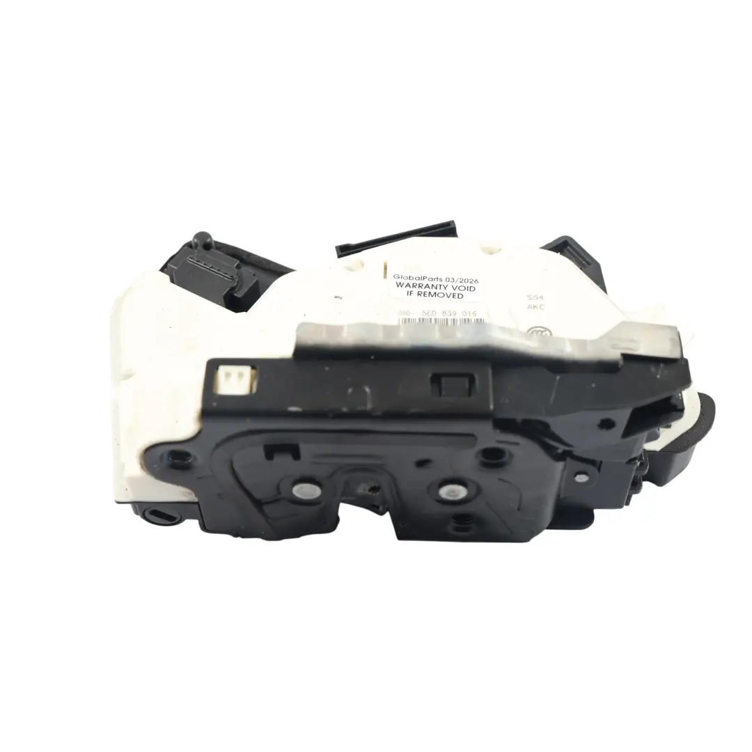 Mecanismo Cerradura Puerta Trasera Derecha para Skoda Octavia 5E con número de pieza 5E0839016 Skoda Octavia 5E Mecanismo Cerradura Puerta Trasera Derecha - SKU 5E0839016-1 - Número de pieza 5E0839016