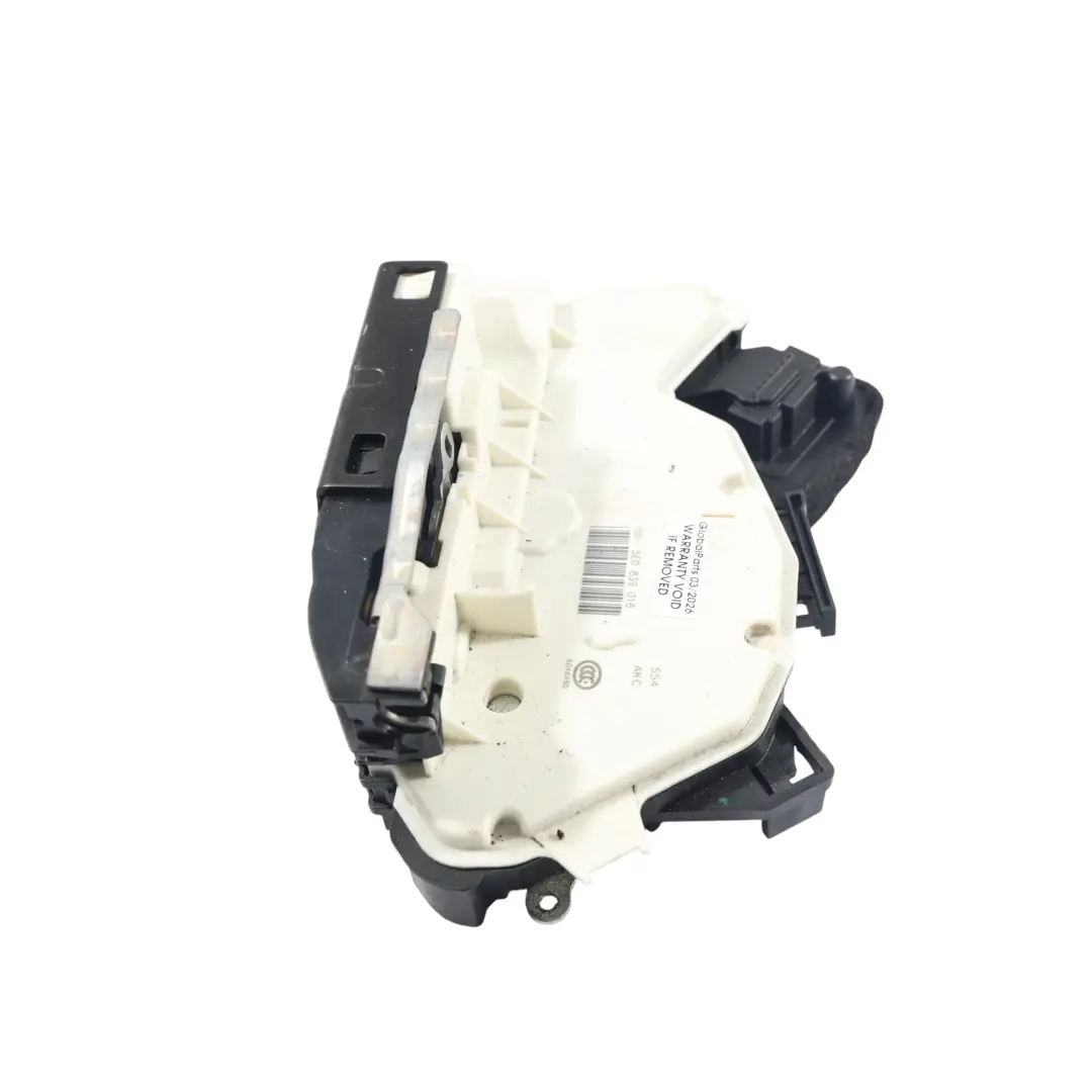 Skoda Octavia 5E Mecanismo Cerradura Puerta Trasera Derecha - SKU 5E0839016-1 - Número de pieza 5E0839016