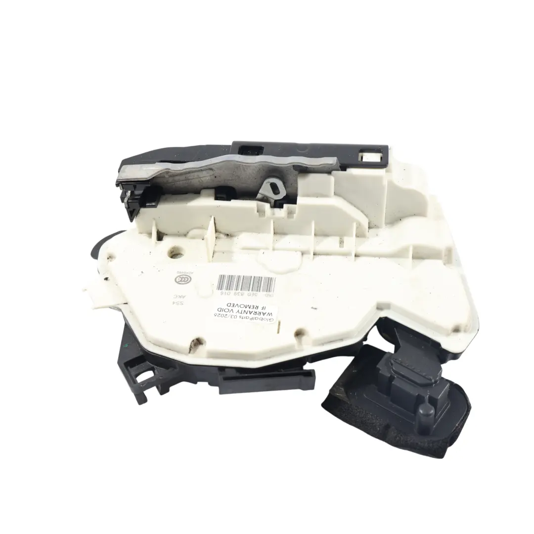 Türschloss Verriegelung Mechanismus Hinten Rechts für Skoda Octavia 5E mit Teilenummer 5E0839016 Skoda Octavia 5E Türschloss Verriegelung Mechanismus Hinten Rechts - SKU 5E0839016-1 - Teilenummer 5E0839016