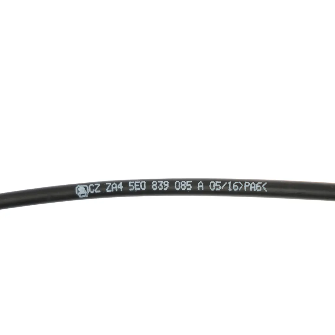 Skoda Octavia MK3 Câble Bowden Serrure Porte Arrière Gauche Droite - SKU 5E0839085A - Numéro de pièce 5E0839085A