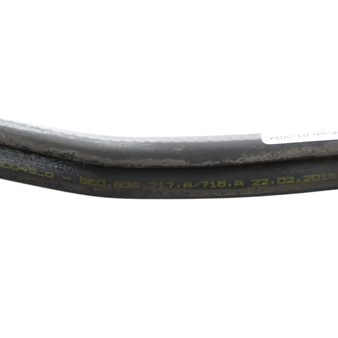 Door Side Seal Gasket Rubber Strip Right O/S to Skoda Octavia 5E Rear with Part number 5E0839718A Skoda Octavia 5E Rear Door Side Seal Gasket Rubber Strip Right O/S - SKU 5E0839718A - Part number 5E0839718A