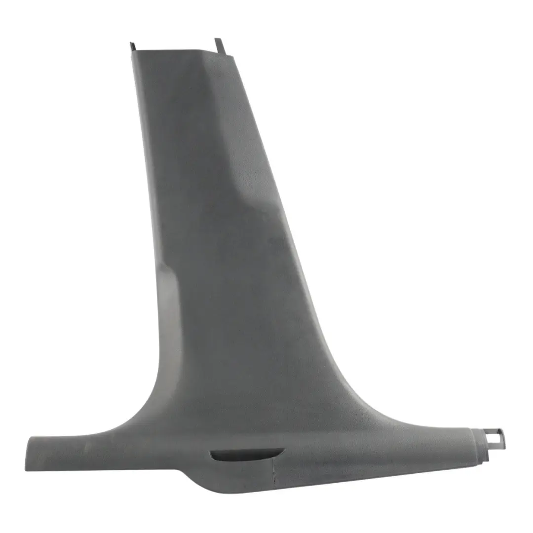 Skoda Octavia Mk3 B-Pillar Column Lower Trim Panel Left N/S Black - SKU 5E0853369 - Part number 5E0853369