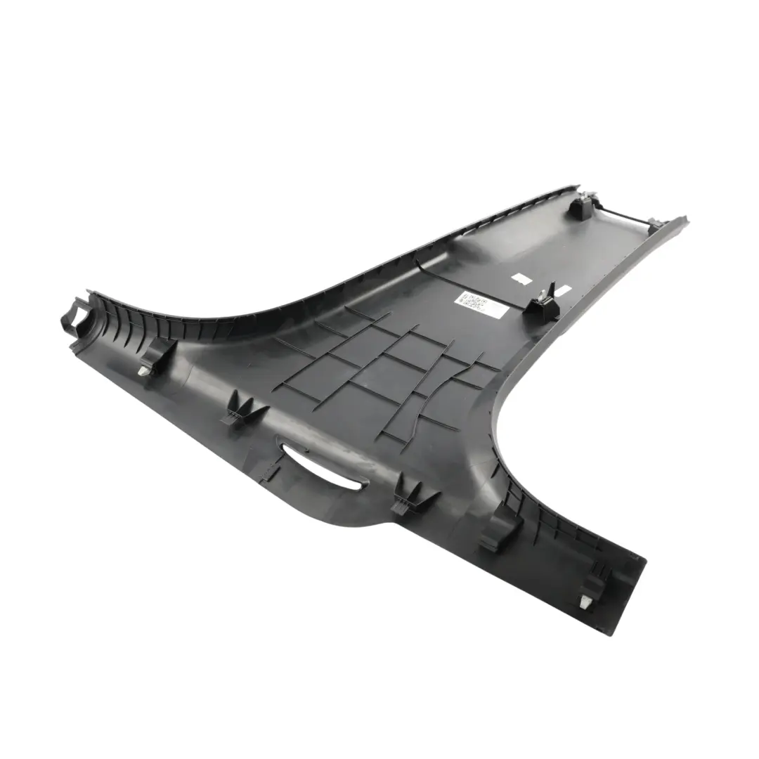 Skoda Octavia MK3 Moldura Pilar B Inferior Izquierdo Negro - SKU 5E0853369 - Número de pieza 5E0853369