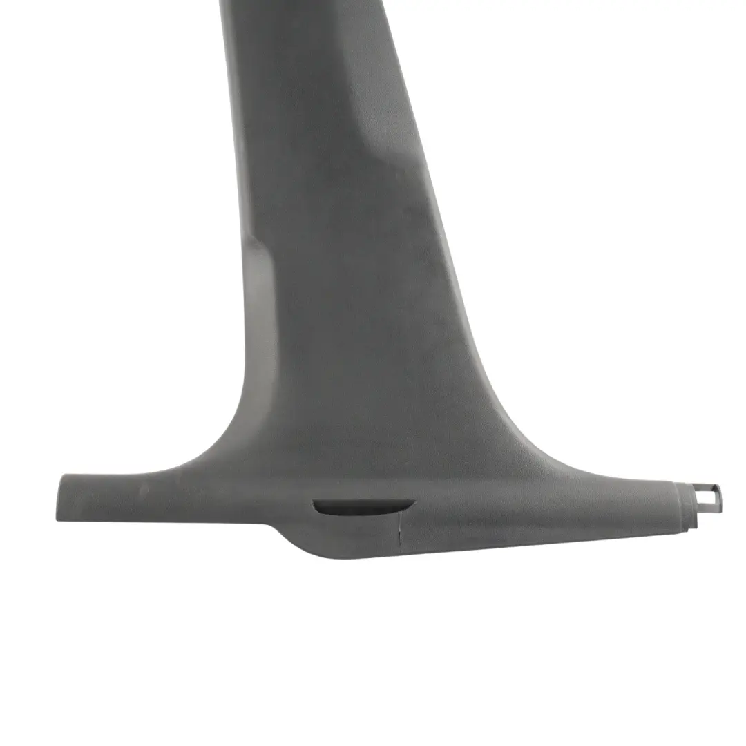 Skoda Octavia MK3 Moldura Pilar B Inferior Izquierdo Negro - SKU 5E0853369 - Número de pieza 5E0853369