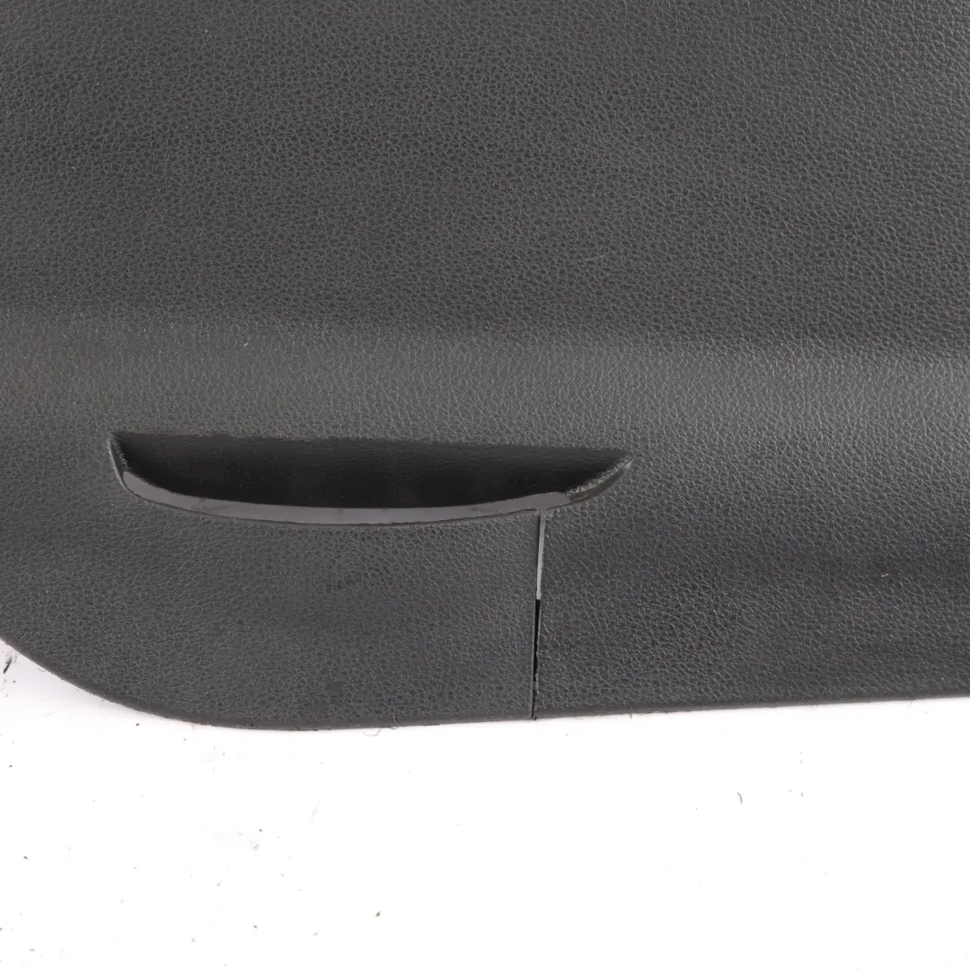Skoda Octavia Mk3 B-Pillar Column Lower Trim Panel Left N/S Black - SKU 5E0853369 - Part number 5E0853369