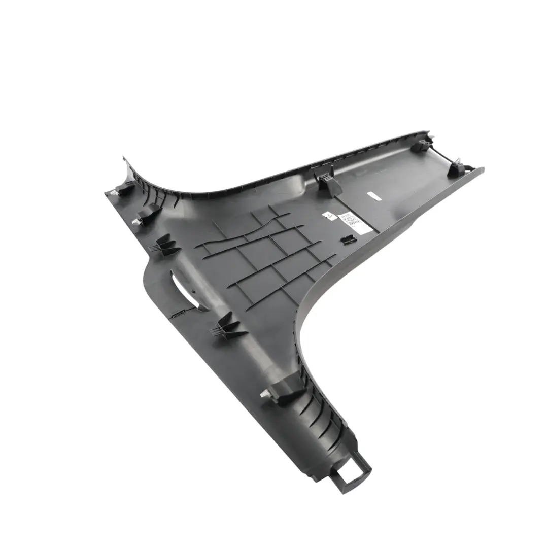 Mk3 B-Pillar Column Lower Trim Panel Right O/S Black to Skoda Octavia with Part number 5E0853370 Skoda Octavia Mk3 B-Pillar Column Lower Trim Panel Right O/S Black - SKU 5E0853370 - Part number 5E0853370