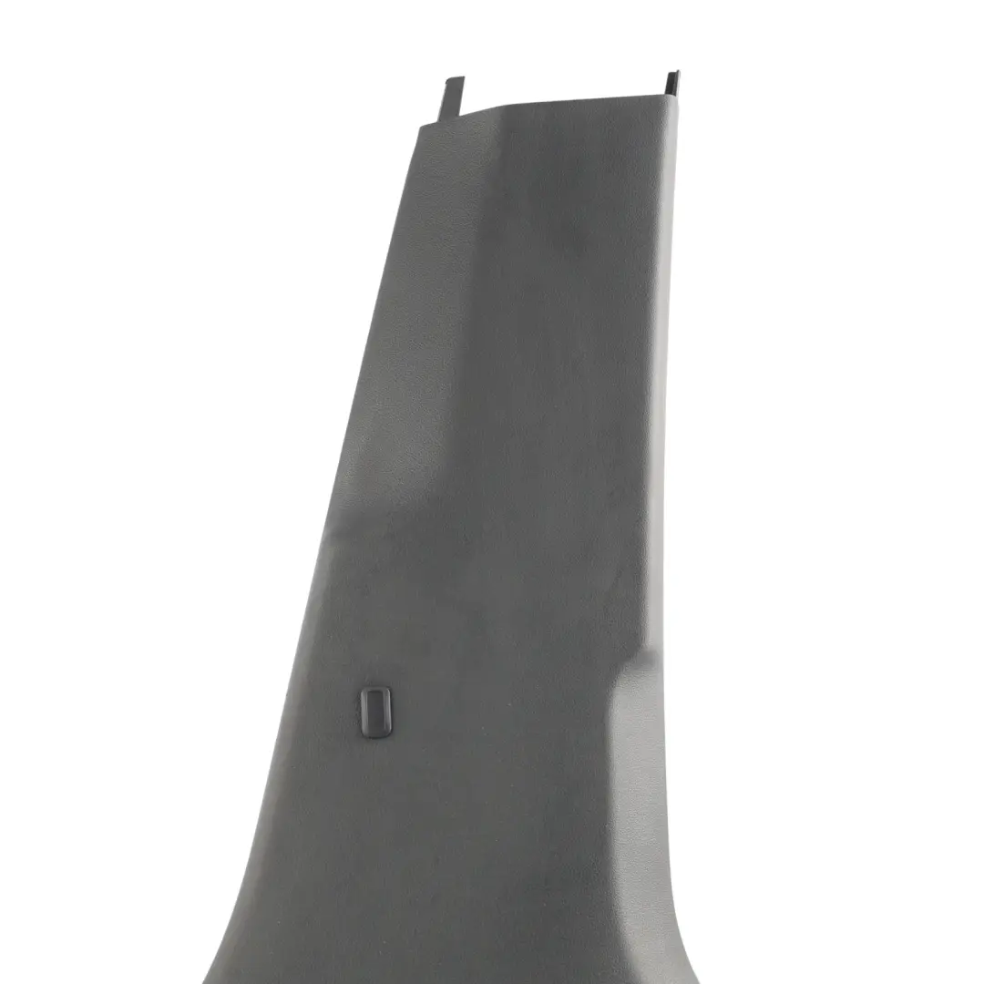 Skoda Octavia Mk3 B-Pillar Column Lower Trim Panel Right O/S Black - SKU 5E0853370 - Part number 5E0853370