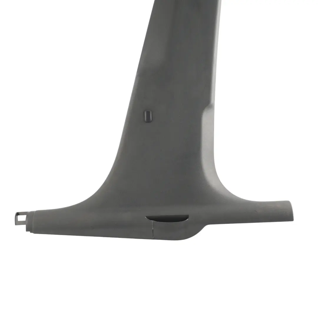 Skoda Octavia Mk3 B-Pillar Column Lower Trim Panel Right O/S Black - SKU 5E0853370 - Part number 5E0853370