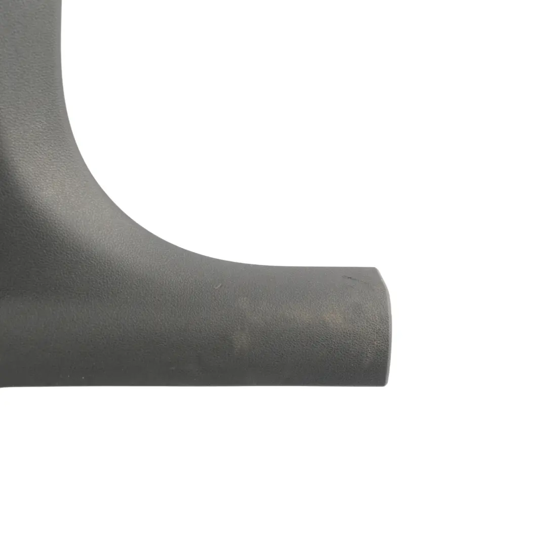 Skoda Octavia Mk3 B-Pillar Column Lower Trim Panel Right O/S Black - SKU 5E0853370 - Part number 5E0853370