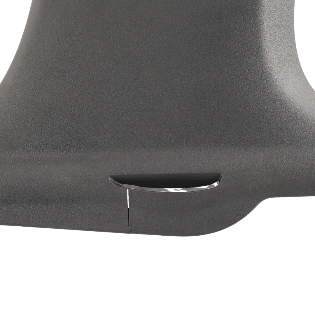 Skoda Octavia Mk3 B-Pillar Column Lower Trim Panel Right O/S Black - SKU 5E0853370 - Part number 5E0853370