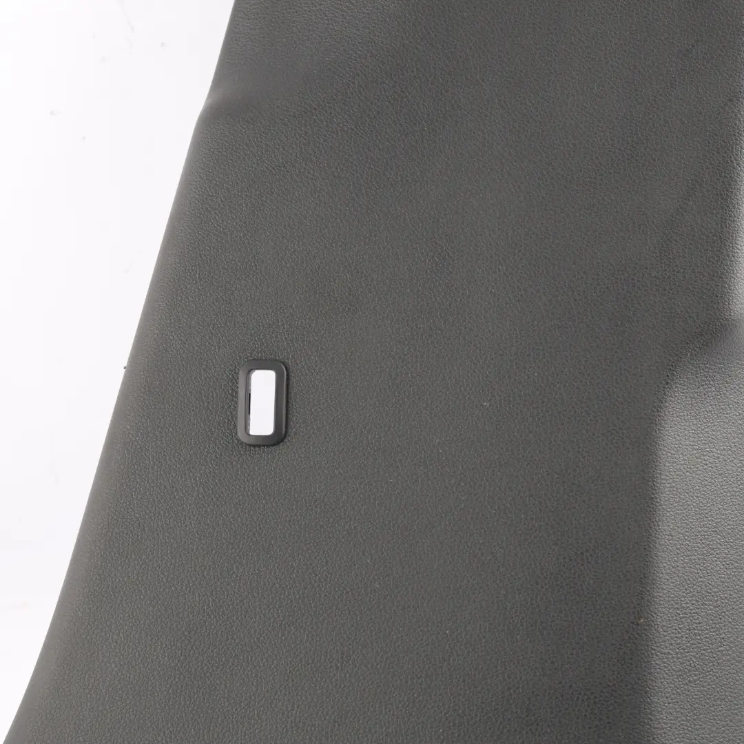 Skoda Octavia Mk3 B-Pillar Column Lower Trim Panel Right O/S Black - SKU 5E0853370 - Part number 5E0853370