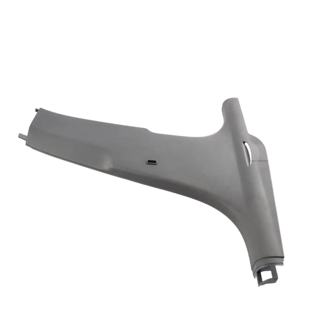 Skoda Octavia Mk3 B-Pillar Column Lower Trim Panel Right O/S Black - SKU 5E0853370 - Part number 5E0853370