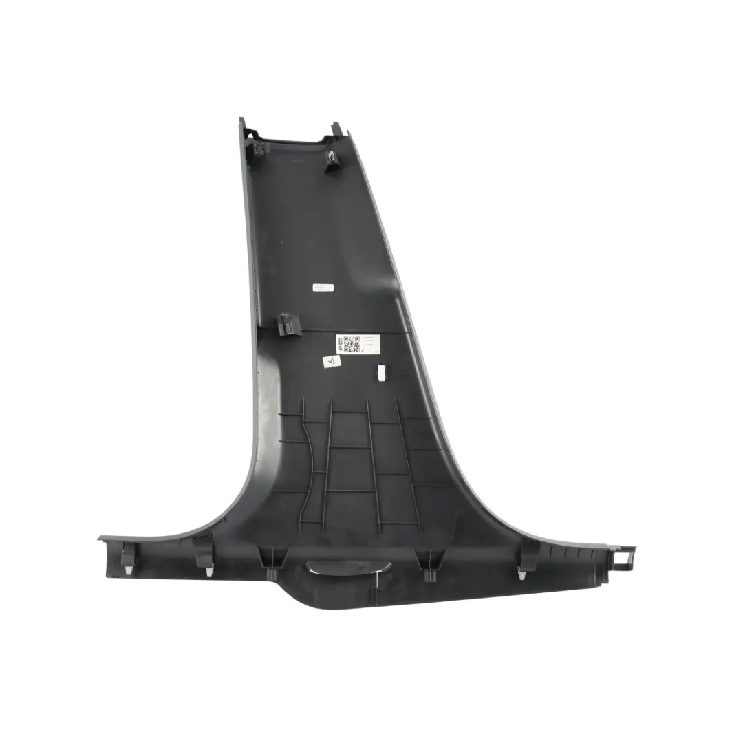 Mk3 B-Pillar Column Lower Trim Panel Right O/S Black to Skoda Octavia with Part number 5E0853370 Skoda Octavia Mk3 B-Pillar Column Lower Trim Panel Right O/S Black - SKU 5E0853370 - Part number 5E0853370
