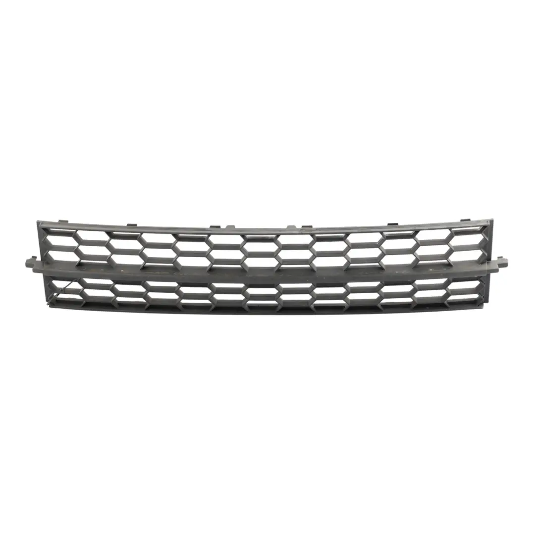 MK3 Front Bumper Lower Grille Centre Cover Black to Skoda Octavia 5E with Part number 5E0853677 Skoda Octavia 5E MK3 Front Bumper Lower Grille Centre Cover Black - SKU 5E0853677 - Part number 5E0853677