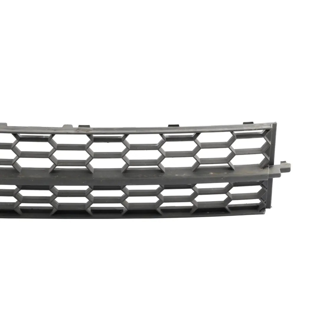 MK3 Front Bumper Lower Grille Centre Cover Black to Skoda Octavia 5E with Part number 5E0853677 Skoda Octavia 5E MK3 Front Bumper Lower Grille Centre Cover Black - SKU 5E0853677 - Part number 5E0853677