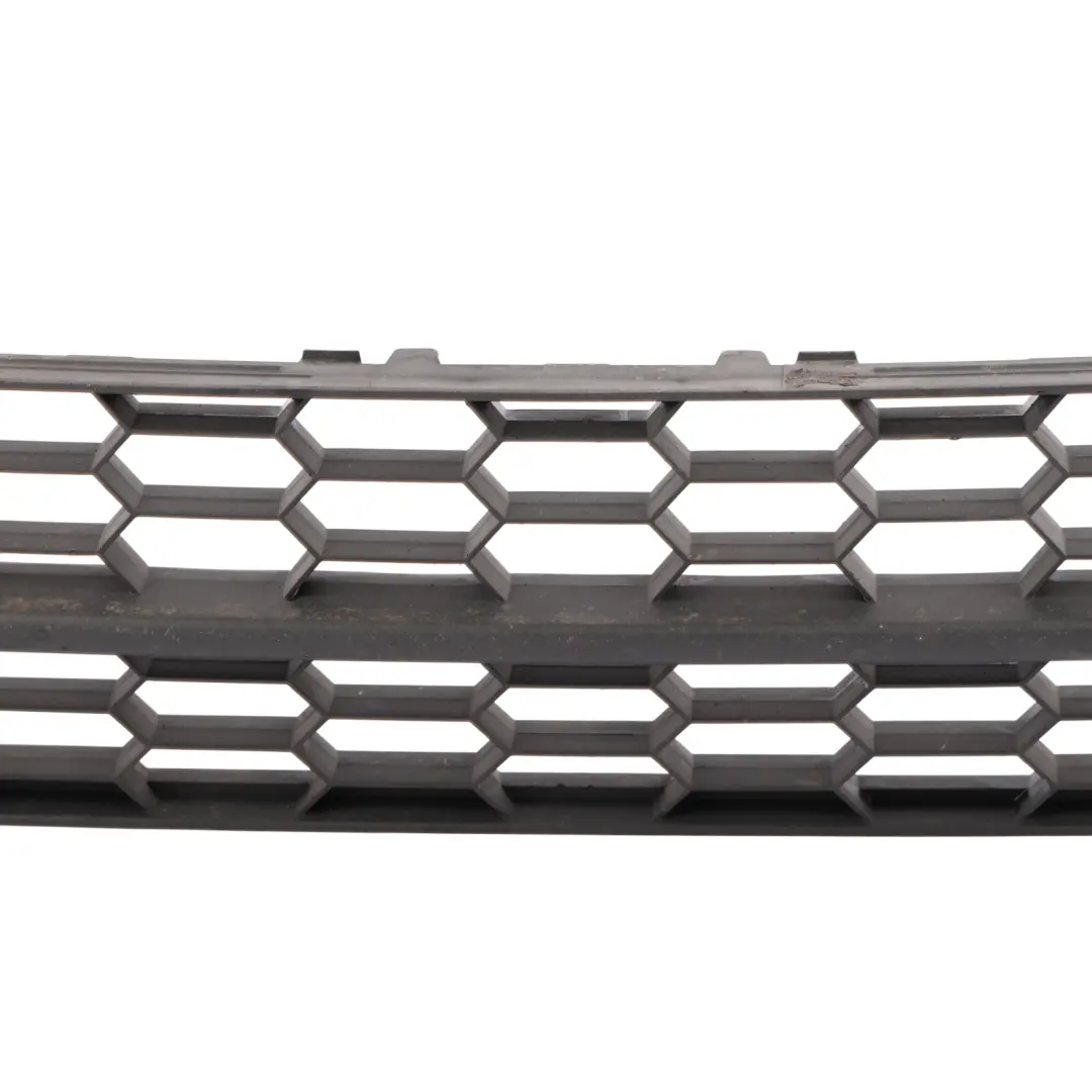 MK3 Front Bumper Lower Grille Centre Cover Black to Skoda Octavia 5E with Part number 5E0853677 Skoda Octavia 5E MK3 Front Bumper Lower Grille Centre Cover Black - SKU 5E0853677 - Part number 5E0853677