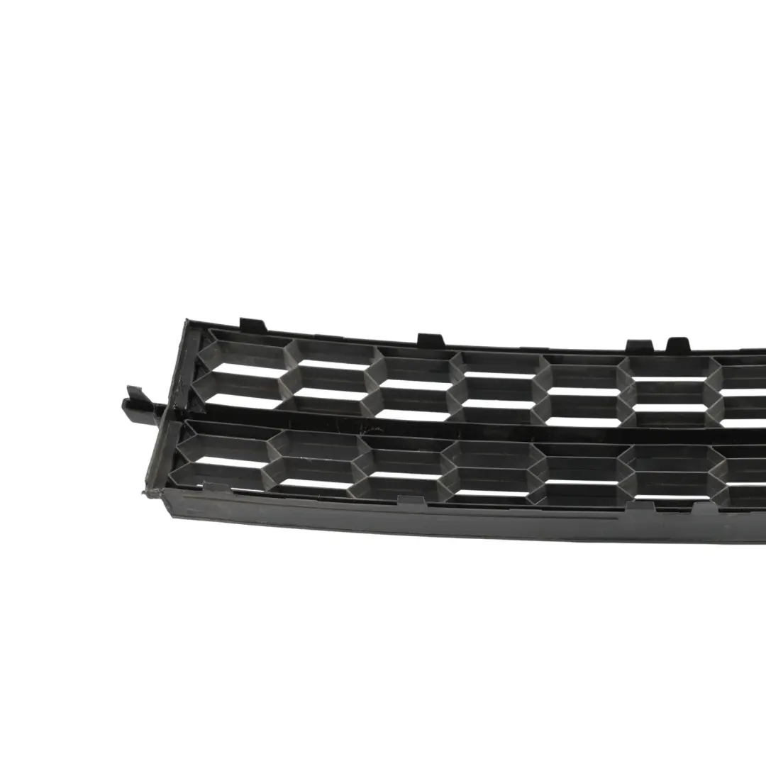 Skoda Octavia 5E MK3 Front Bumper Lower Grille Centre Cover Black - SKU 5E0853677 - Part number 5E0853677