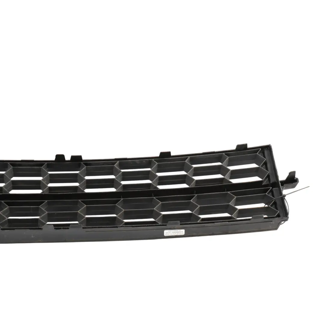 Skoda Octavia 5E MK3 Front Bumper Lower Grille Centre Cover Black - SKU 5E0853677 - Part number 5E0853677