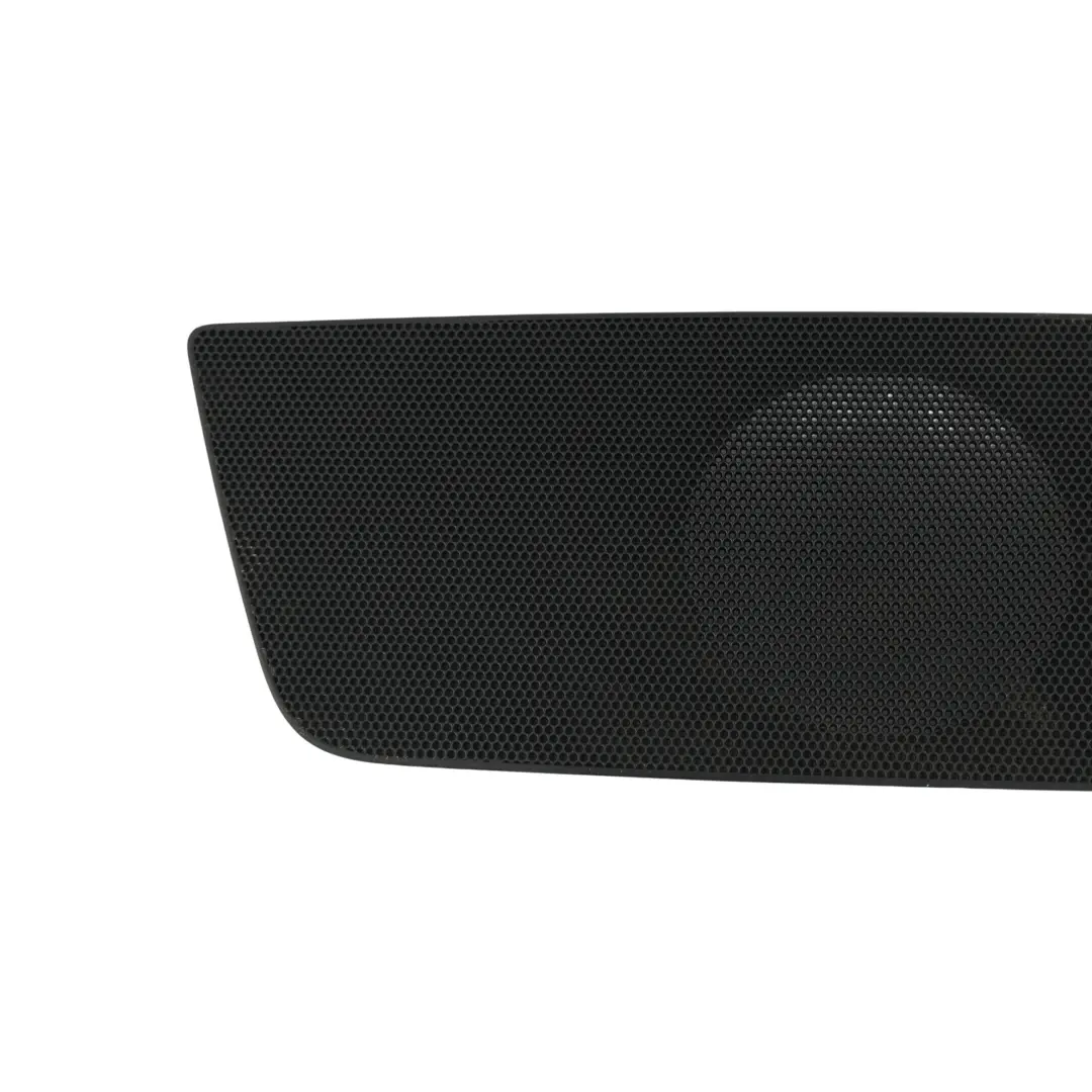 Skoda Octavia MK3 5E Cubierta Altavoz Salpicadero Delantero Negro - SKU 5E0857717 - Número de pieza 5E0857717