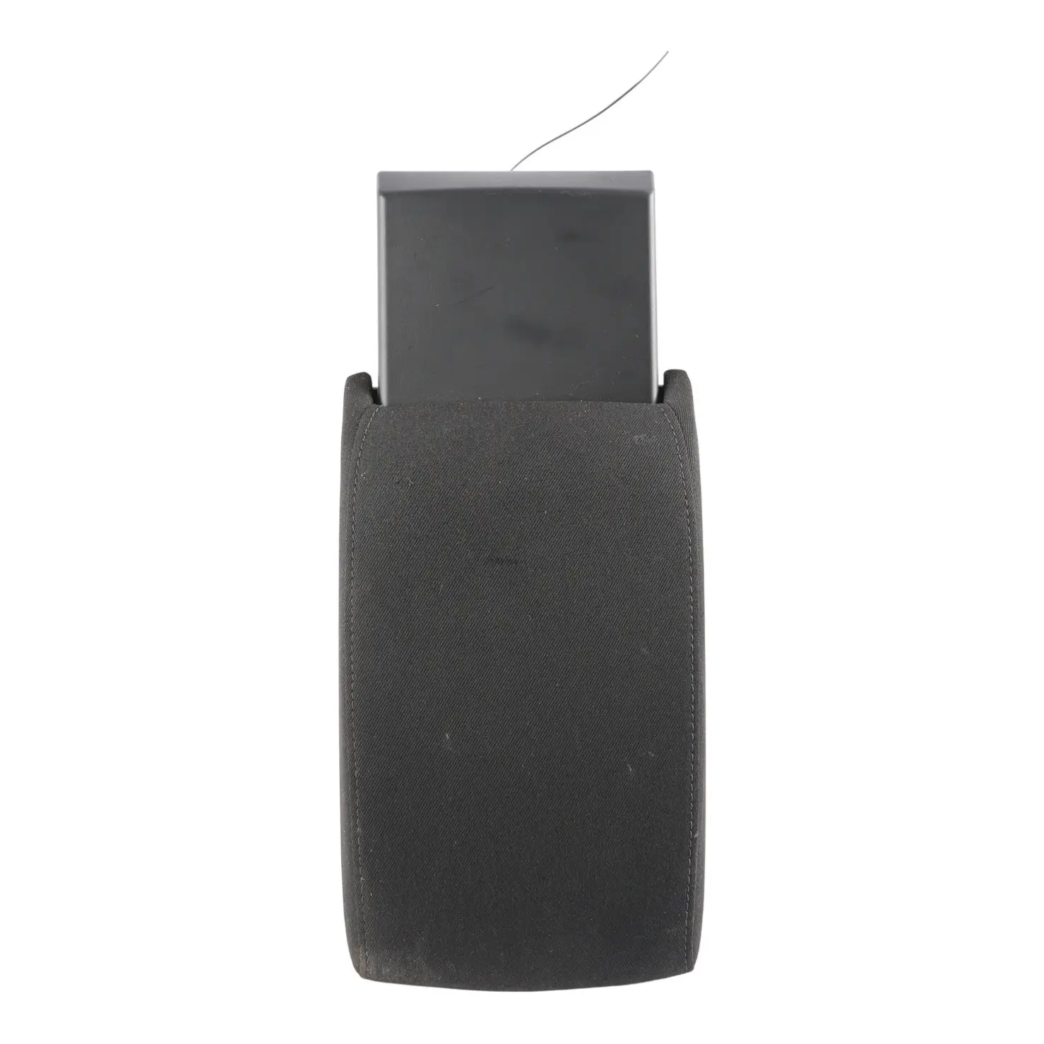 Skoda Octavia Mk3 Center Console Arm Rest Armrest Cloth Fabric Black 5E0864207E