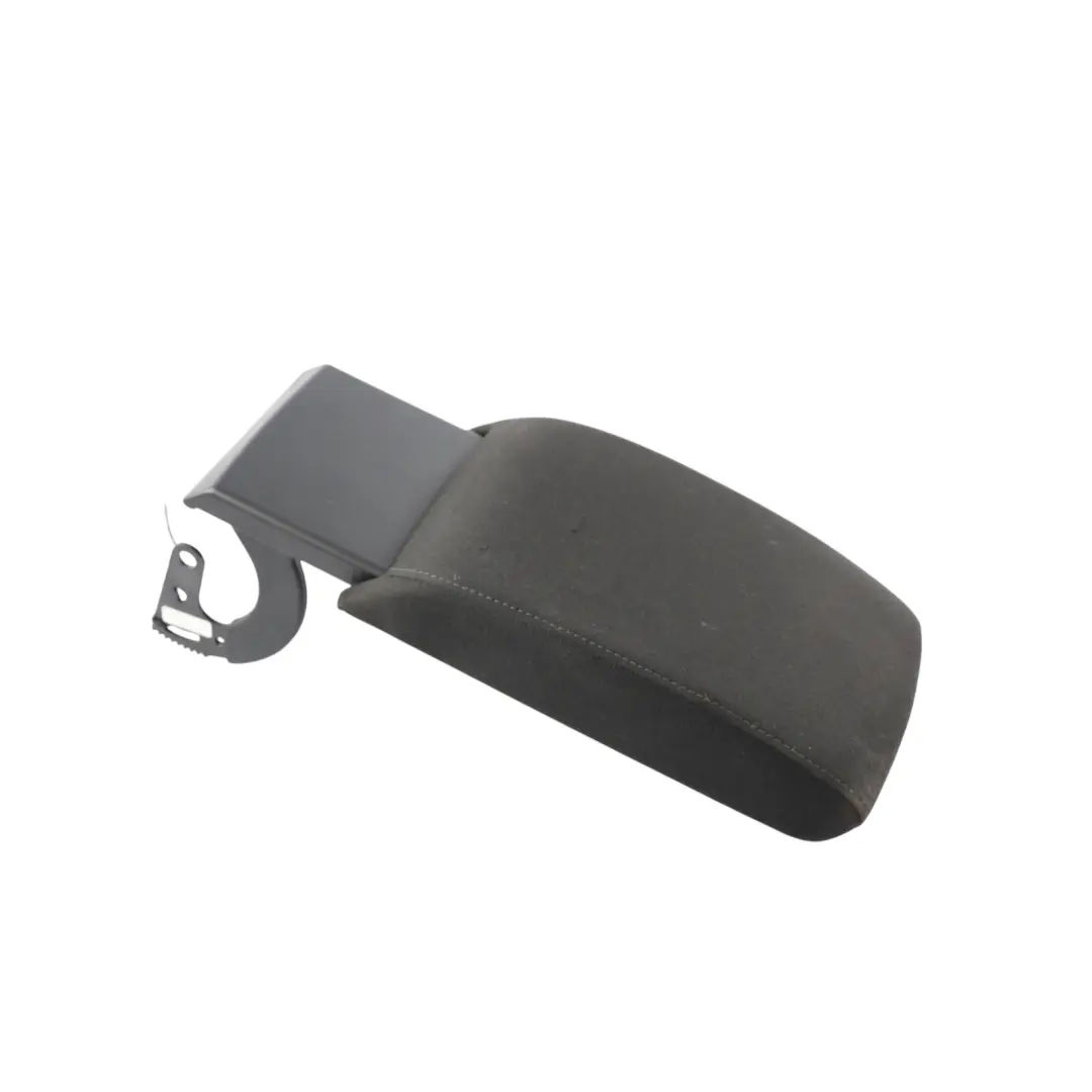 Skoda Octavia Mk3 Center Console Arm Rest Armrest Cloth Fabric Black - SKU 5E0864207E-1 - Part number 5E0864207E