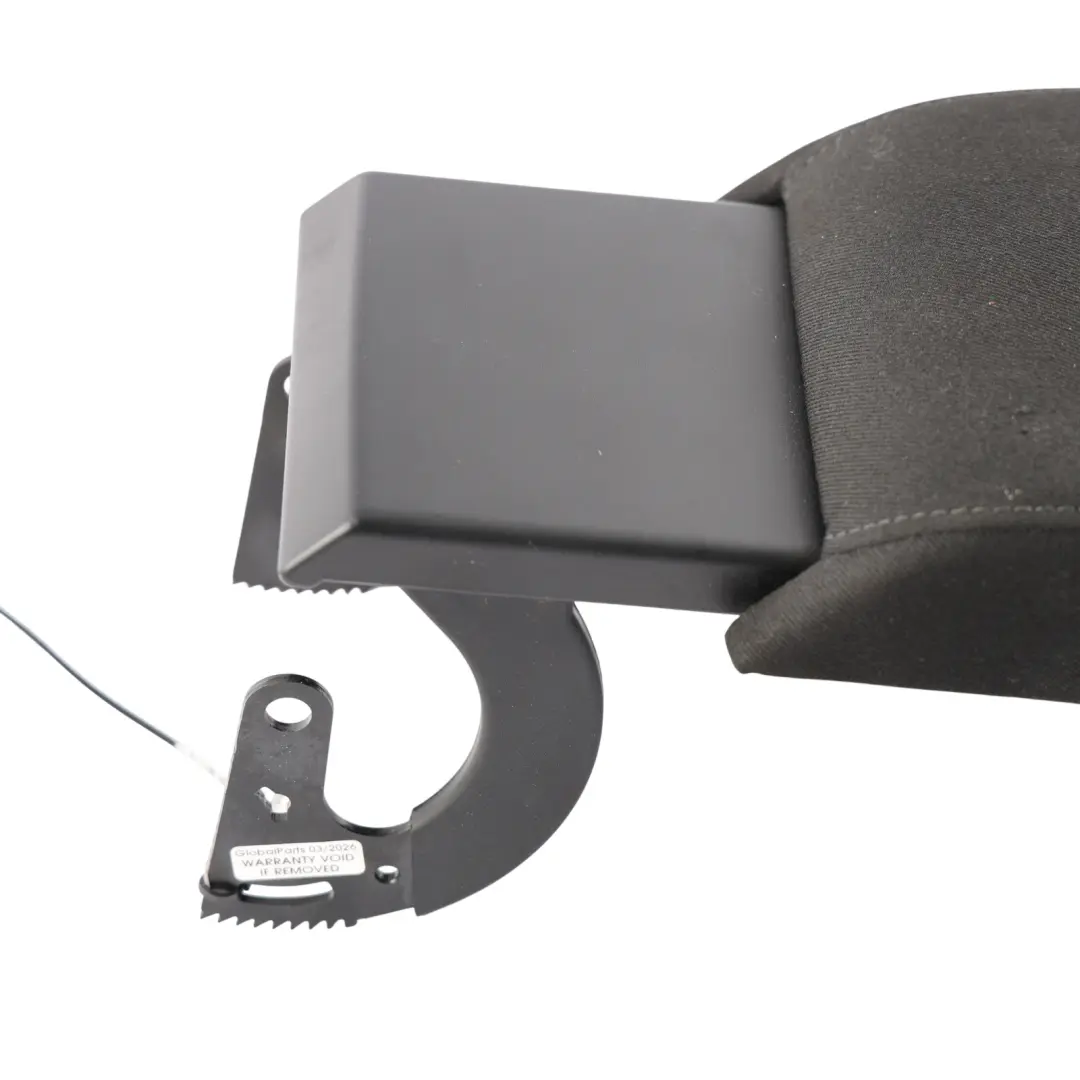 Skoda Octavia Mk3 Center Console Arm Rest Armrest Cloth Fabric Black - SKU 5E0864207E-1 - Part number 5E0864207E