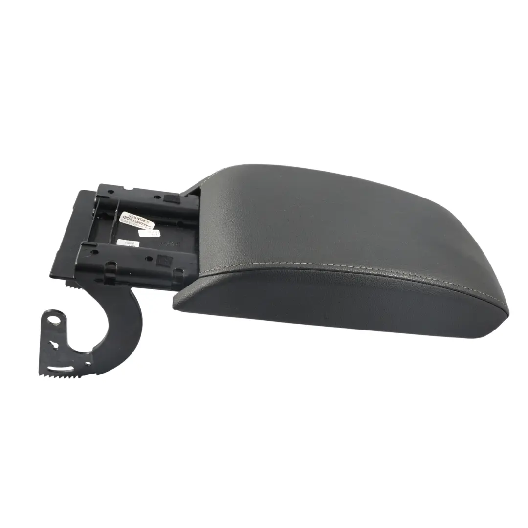 Skoda Octavia Mk3 Center Console Arm Rest Armrest Leather Onyx - SKU 5E0864207E-2 - Part number 5E0864207E