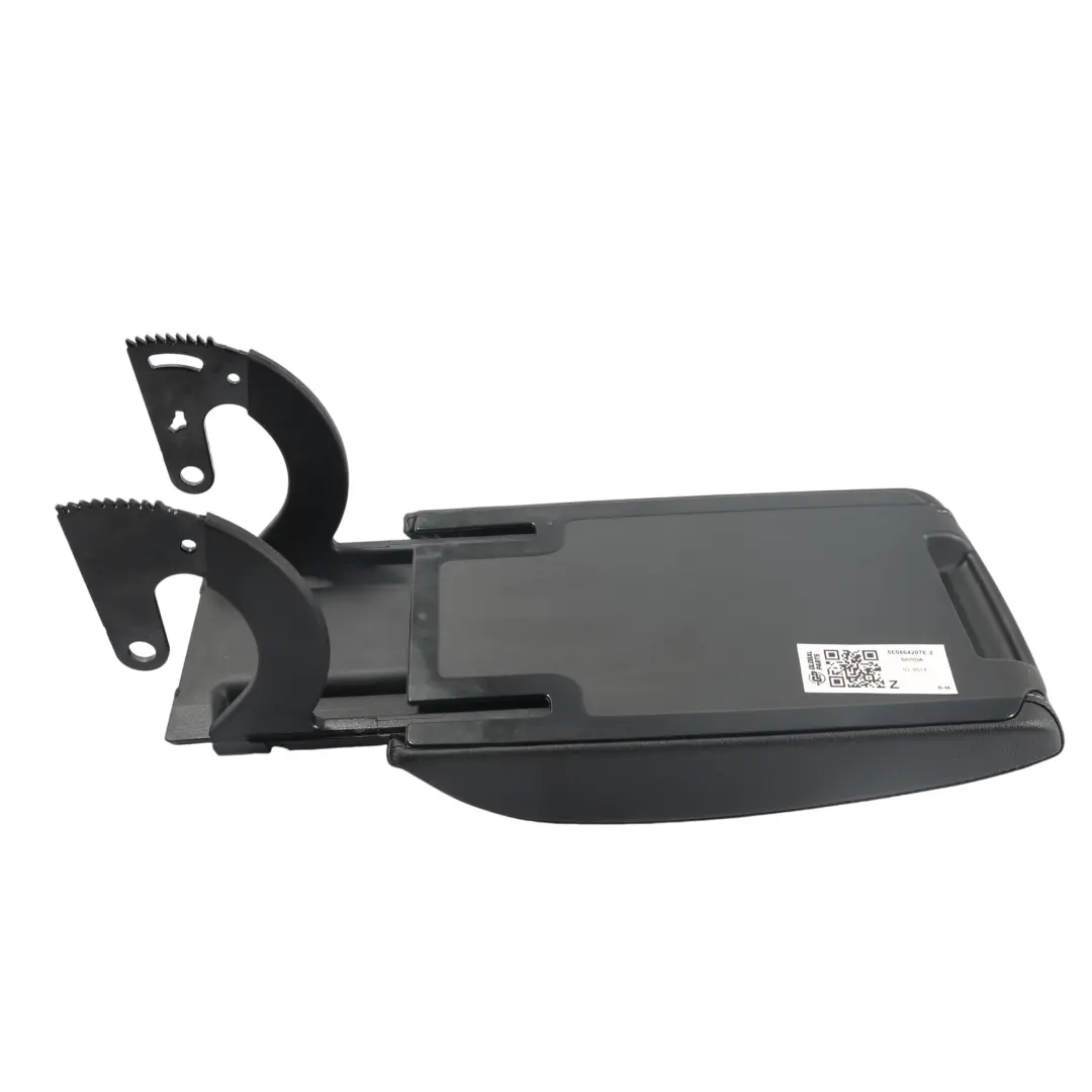 Skoda Octavia Mk3 Center Console Arm Rest Armrest Leather Onyx - SKU 5E0864207E-2 - Part number 5E0864207E