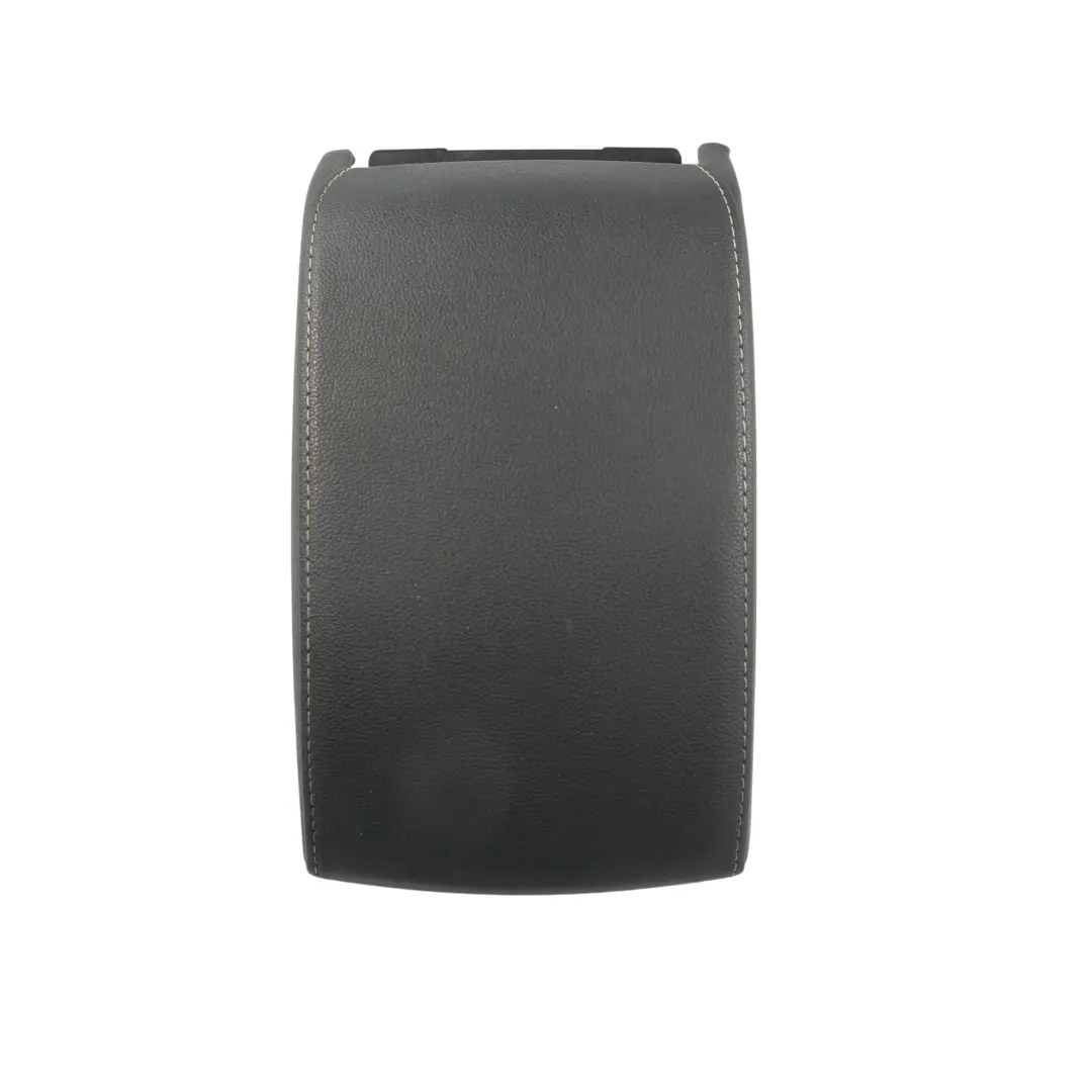 Skoda Octavia MK3 Mittelkonsole Armlehne Leder Onyx - SKU 5E0864207E-2 - Teilenummer 5E0864207E
