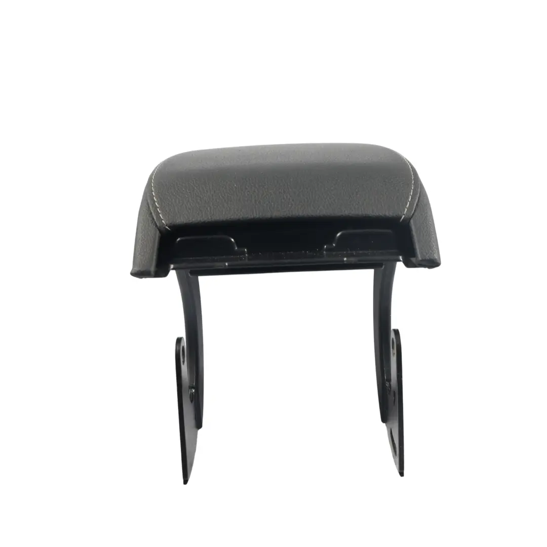 Skoda Octavia Mk3 Center Console Arm Rest Armrest Leather Onyx - SKU 5E0864207E-2 - Part number 5E0864207E