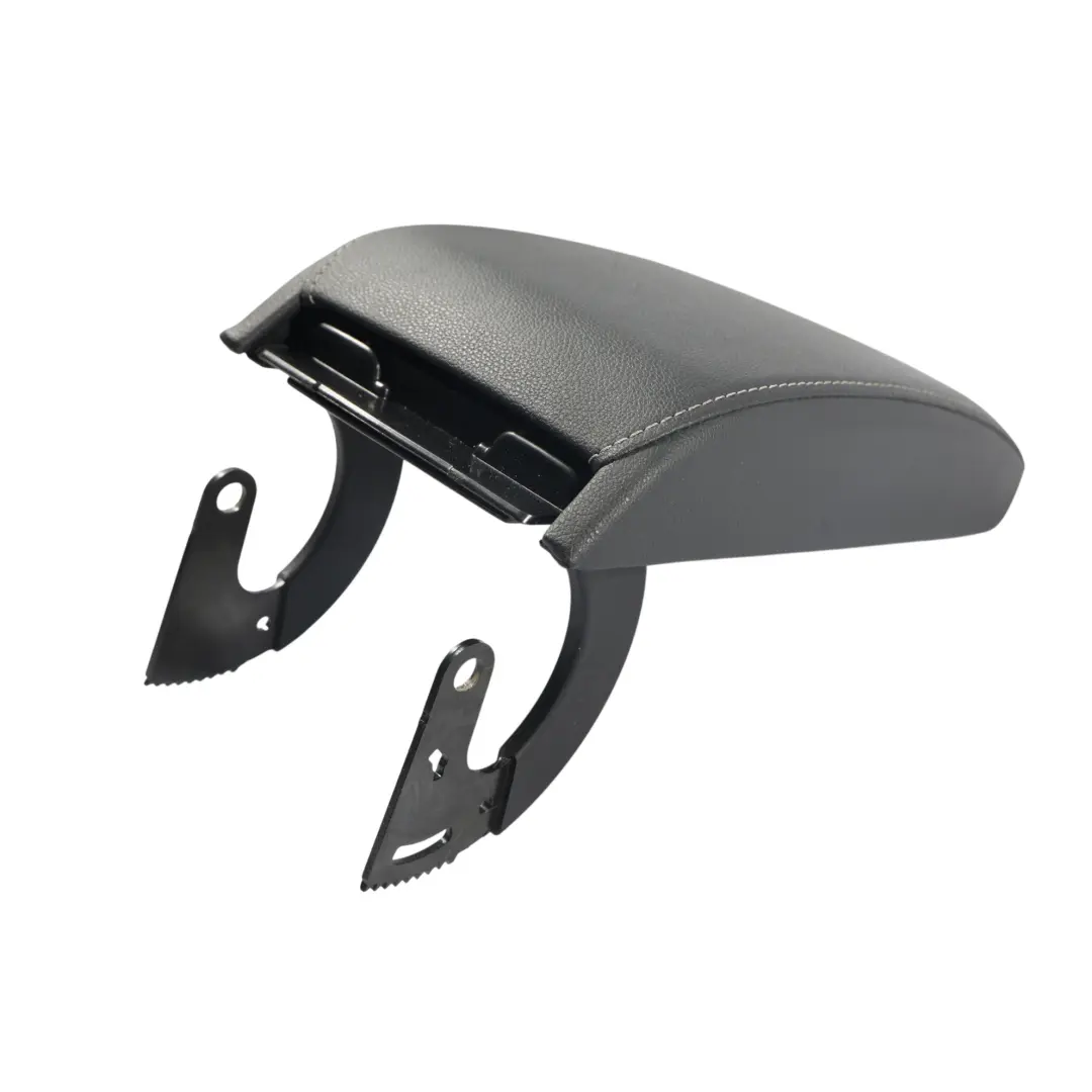 Skoda Octavia Mk3 Center Console Arm Rest Armrest Leather Onyx - SKU 5E0864207E-2 - Part number 5E0864207E