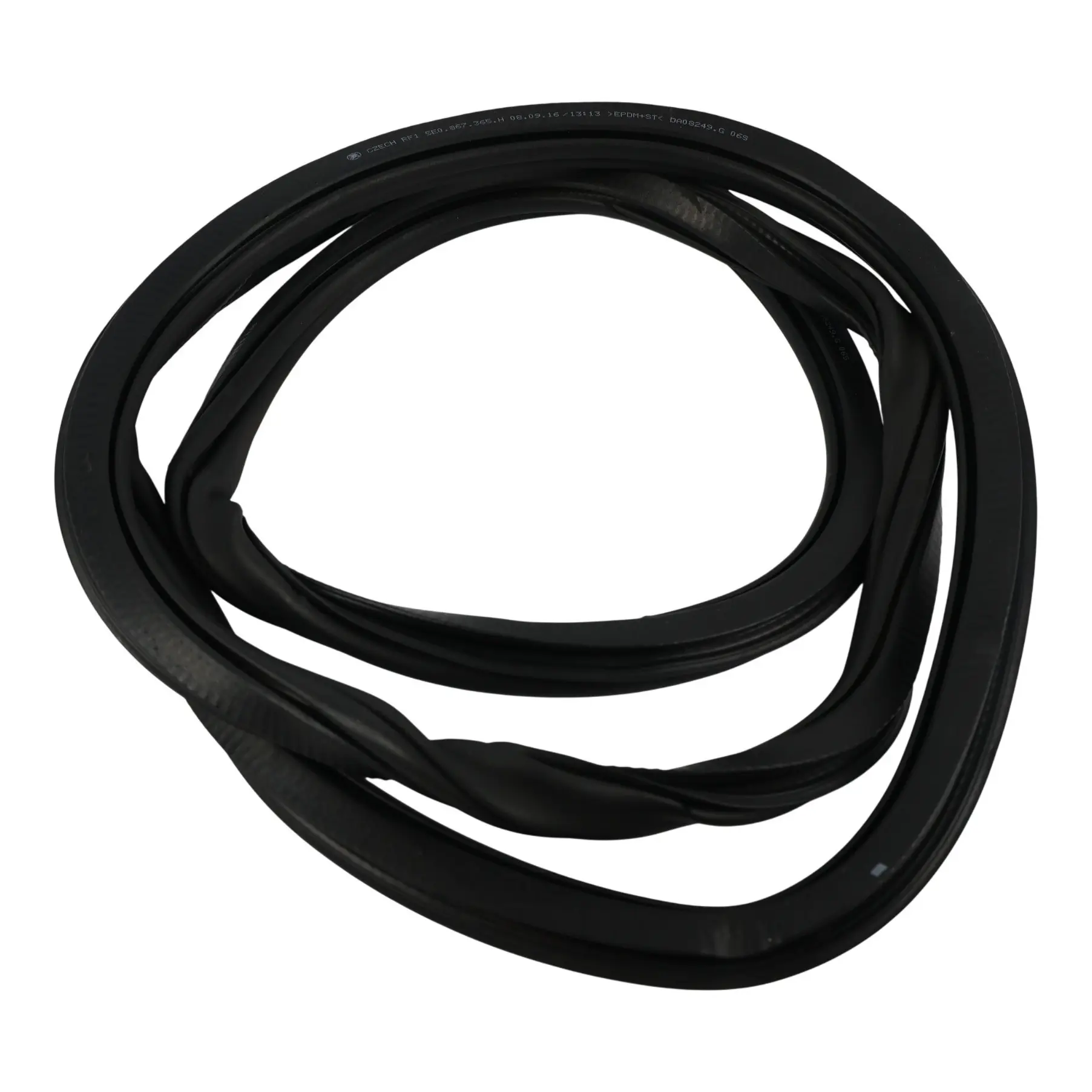 Skoda Octavia Mk3 Front Passenger Side Door Seal 5E0867365H