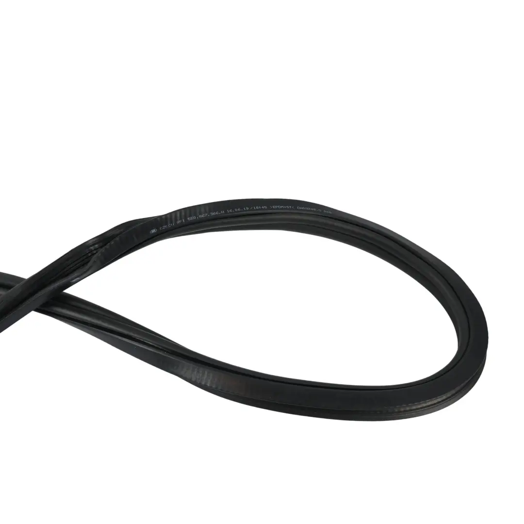 Skoda Octavia MK3 Door Inner Seal Rubber Front Right O/S - SKU 5E0867366H - Part number 5E0867366H