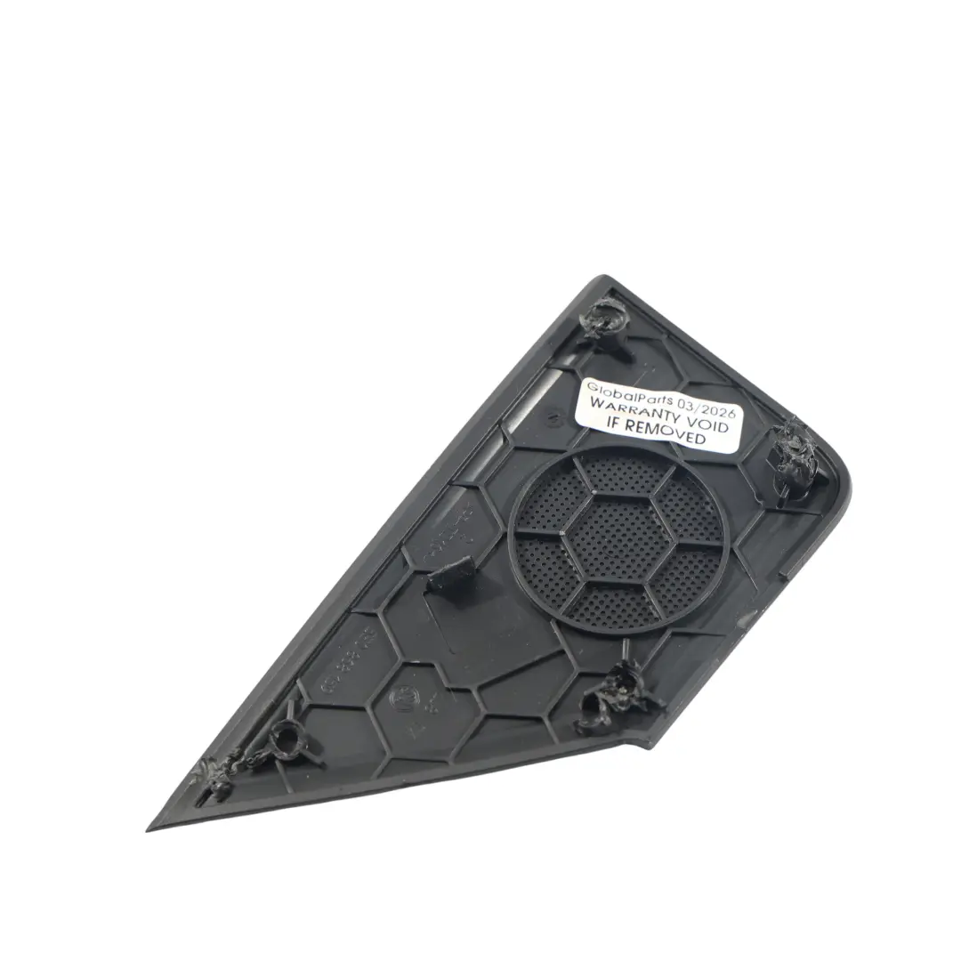 Skoda Octavia 5E Cubierta Altavoz Panel Moldura Negro - SKU 5E0868159 - Número de pieza 5E0868159
