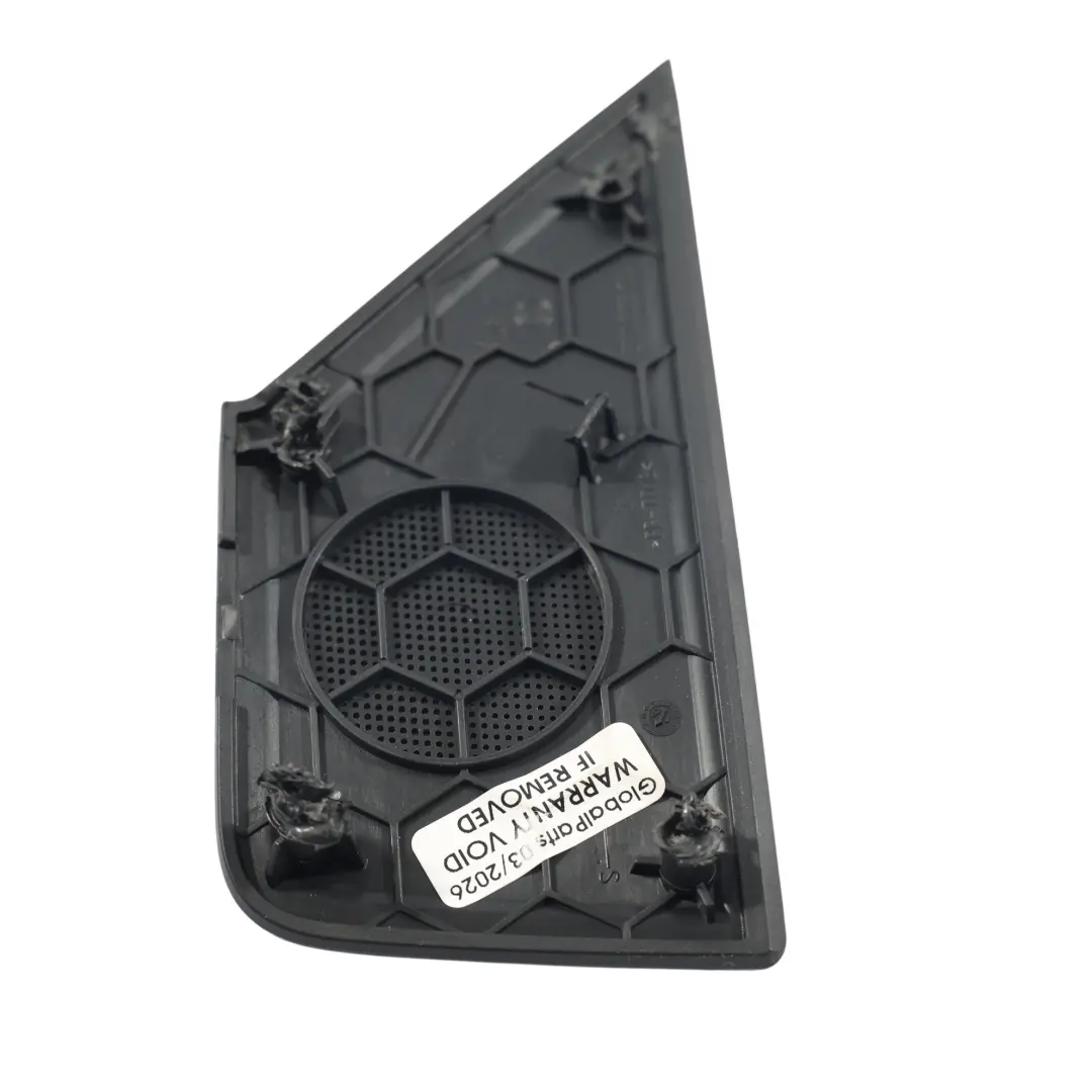 Skoda Octavia 5E Copertura Altoparlante Pannello Trim Nero - SKU 5E0868159 - Numero di parte 5E0868159