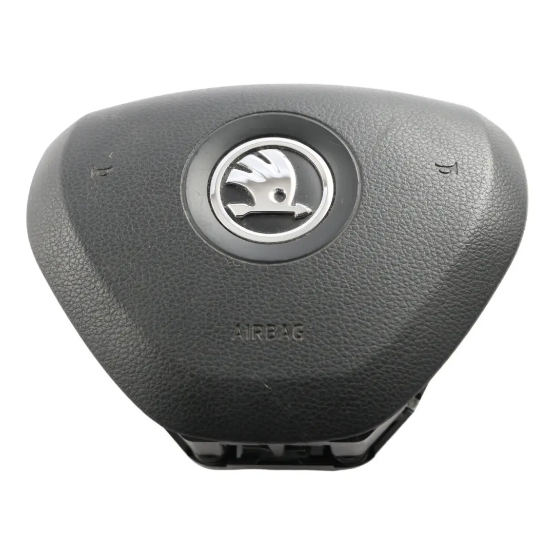 Steering Wheel Air Module Driver's Side to Skoda Fabia 5J with Part number 5E0880201 Skoda Fabia 5J Steering Wheel Air Module Driver's Side - SKU 5E0880201 - Part number 5E0880201
