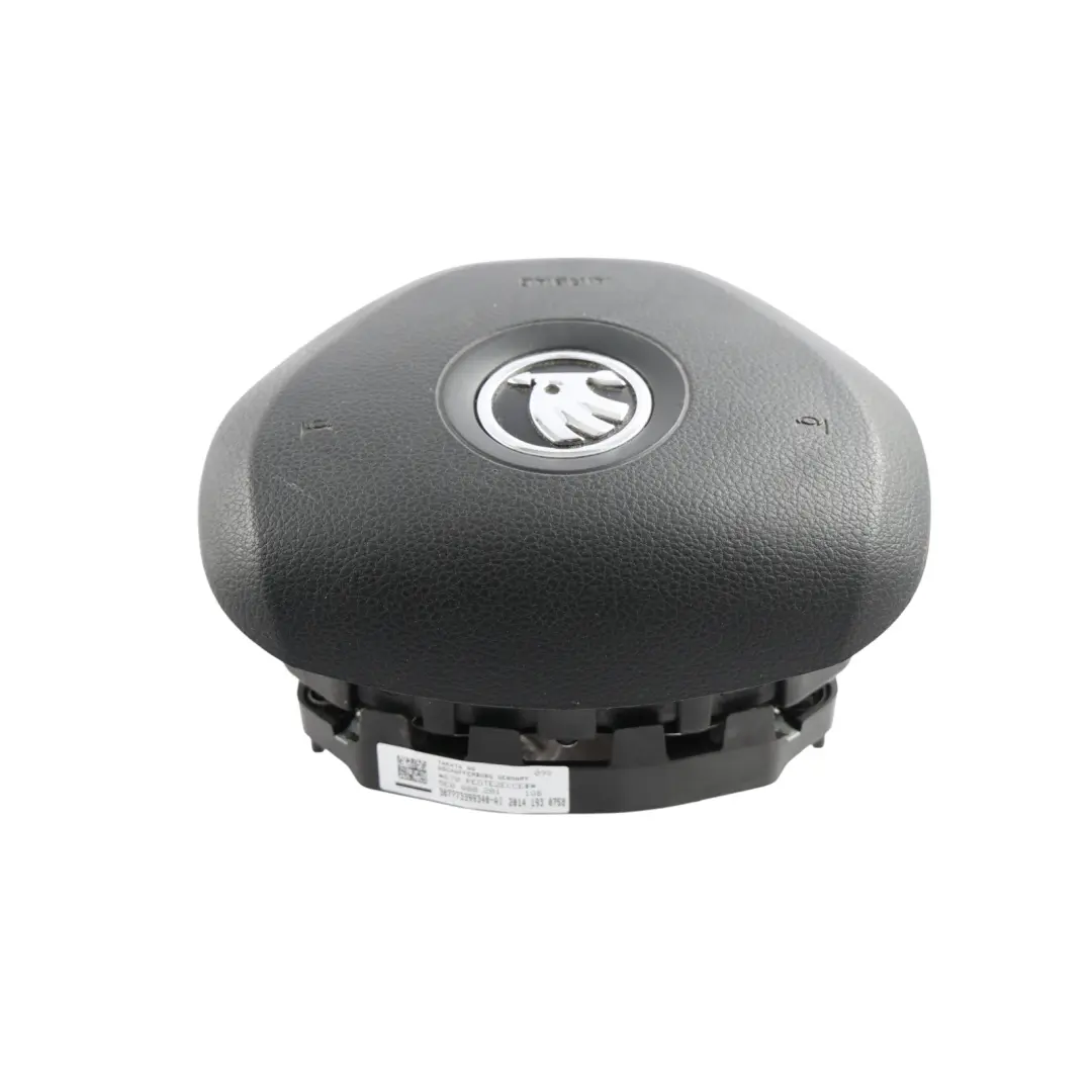 Steering Wheel Air Module Driver's Side to Skoda Fabia 5J with Part number 5E0880201 Skoda Fabia 5J Steering Wheel Air Module Driver's Side - SKU 5E0880201 - Part number 5E0880201