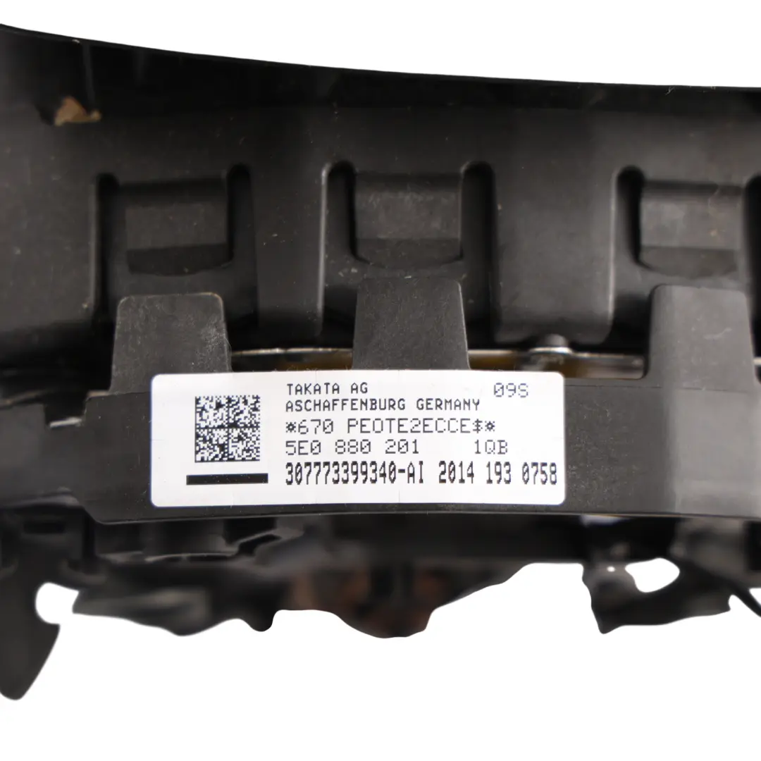 Skoda Fabia 5J Steering Wheel Air Module Driver's Side - SKU 5E0880201 - Part number 5E0880201