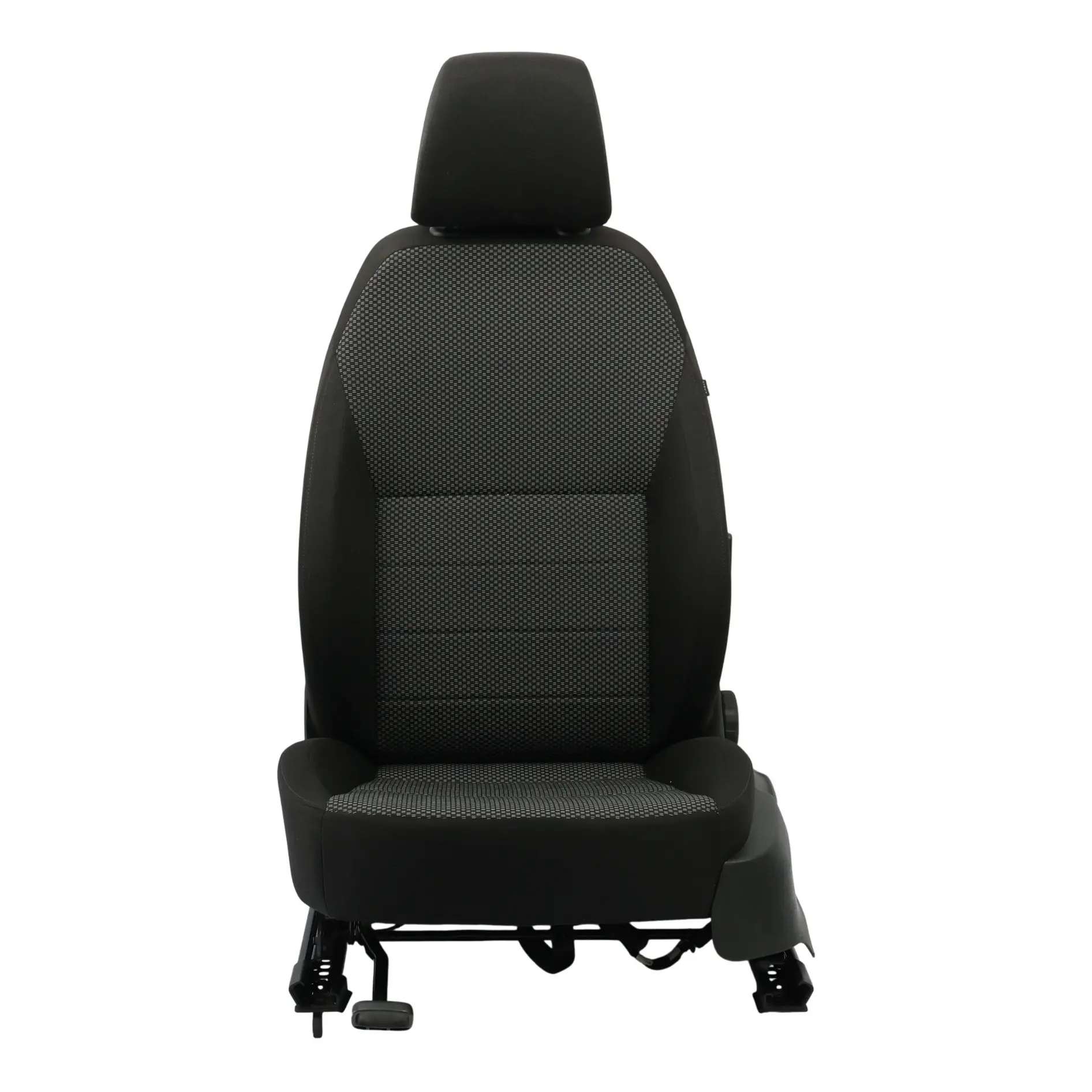 Skoda Octavia MK3 5E Siège Avant Gauche Intérieur Chauffant Tissu Noir