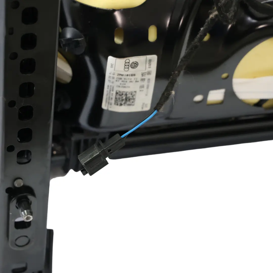 Skoda Octavia MK3 5E Siège Avant Gauche Intérieur Chauffant Tissu Noir - SKU 5E0881805C-2 - Numéro de pièce 5E0881805C